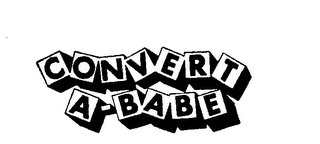 CONVERT A-BABE logo