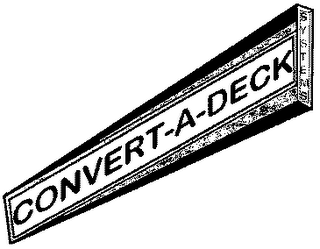 CONVERT-A-DECK logo