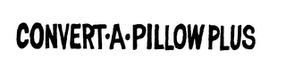CONVERT A PILLOW PLUS logo