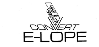 CONVERT E-LOPE logo