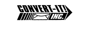 CONVERT-IT! INC. logo