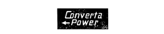 CONVERTA POWER logo