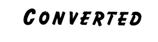 CONVERTED logo