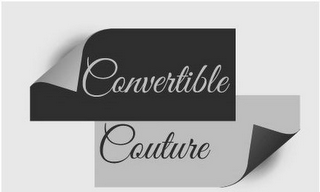 CONVERTIBLE COUTURE logo