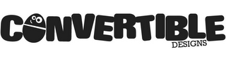 CONVERTIBLE DESIGNS logo