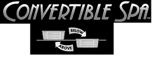 CONVERTIBLE SPA BELOW ABOVE logo