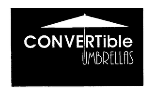 CONVERTIBLE UMBRELLAS logo