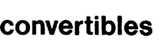 CONVERTIBLES logo