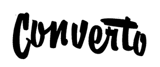 CONVERTO logo