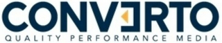 CONVERTO QUALITY PERFORMANCE MEDIA logo