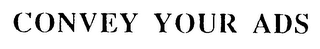 CONVEY YOUR ADS logo