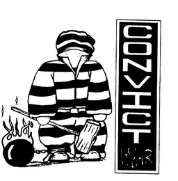 CONVICT WEAR AND DESIGN logo