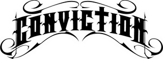 CONVICTION logo