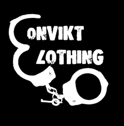 CONVIKT CLOTHING logo
