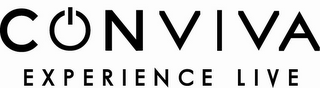CONVIVA EXPERIENCE LIVE logo