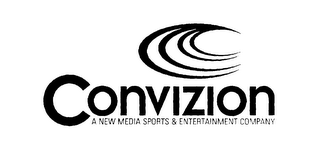 CONVIZION A NEW MEDIA SPORTS & ENTERTAINMENT COMPANY logo
