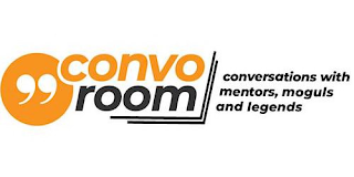 CONVOROOM CONVERSATIONS WITH MENTORS, MOGULS AND LEGENDS logo