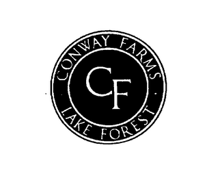 CONWAY FARMS LAKE FOREST CF logo