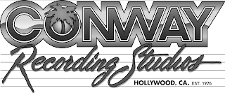 CONWAY RECORDING STUDIOS HOLLYWOOD, CA. EST. 1976 logo