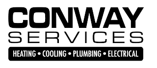 CONWAY SERVICES HEATING · COOLING · PLUMBING · ELECTRICAL logo