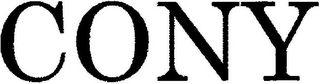 CONY logo