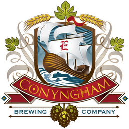 CONYNGHAM BREWING COMPANY logo