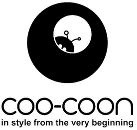 COO-COON IN STYLE FROM THE VERY BEGINNING logo