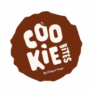 COO KIE BITES BY CRISP N' FRESH logo