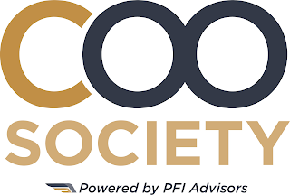 COO SOCIETY POWERED BY PFI ADVISORS logo