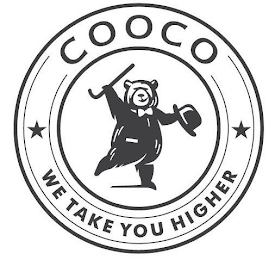 COOCO WE TAKE YOU HIGHER logo