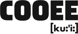 COOEE [KU:'I:] logo
