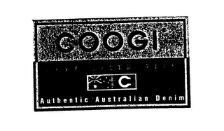 COOGI AUTHENIC AUSTRALIAN DENIM logo