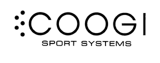 COOGI SPORT SYSTEMS logo