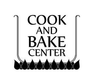 COOK AND BAKE CENTER logo