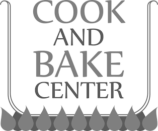 COOK AND BAKE CENTER logo