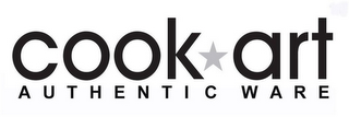 COOK ART AUTHENTIC"WARE logo