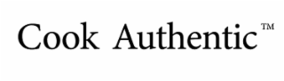 COOK AUTHENTIC logo