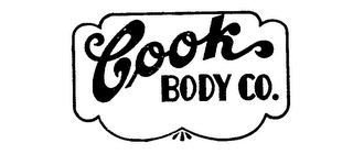 COOK BODY CO logo