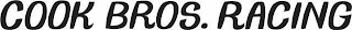 COOK BROS. RACING logo