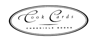 COOK CARDS CHRONICLE BOOKS logo