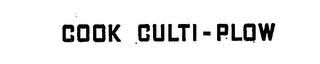 COOK CULTI-PLOW logo