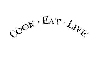 COOK EAT LIVE logo