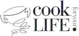 COOK FOR YOUR LIFE. logo