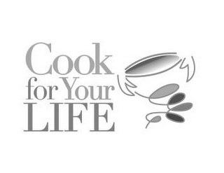 COOK FOR YOUR LIFE logo