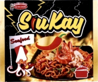 COOK HAPPINESS ACEBOOK SIUKAY SEAFOOD logo