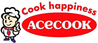 COOK HAPPINESS ACECOOK logo