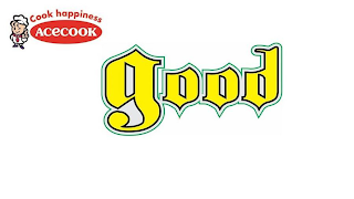 COOK HAPPINESS ACECOOK GOOD logo