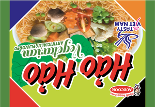 COOK HAPPINESS ACECOOK HÀO HÀO VEGETARIAN ARTIFICIALLY FLAVORED TASTY VIET NAM logo