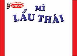 COOK HAPPINESS ACECOOK MÌ LAU THÁI logo