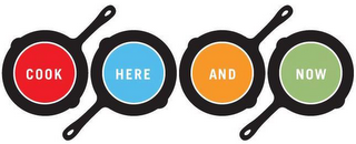 COOK HERE AND NOW logo